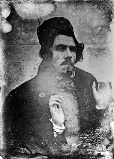 Portrait of Eugène Delacroix by Léon Riesener